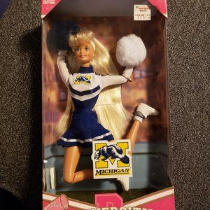 New University Barbie Michigan